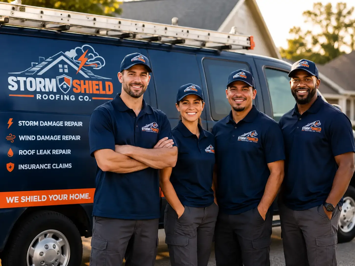 Storm Damage Roof Repair company in Keenes, IL