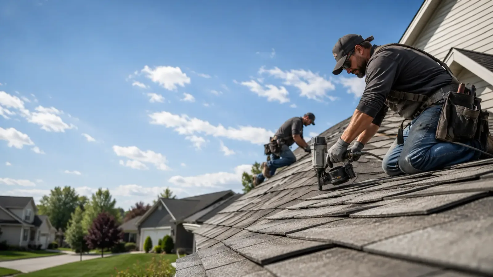 Storm Damage Roof Repair in Keenes, IL near me